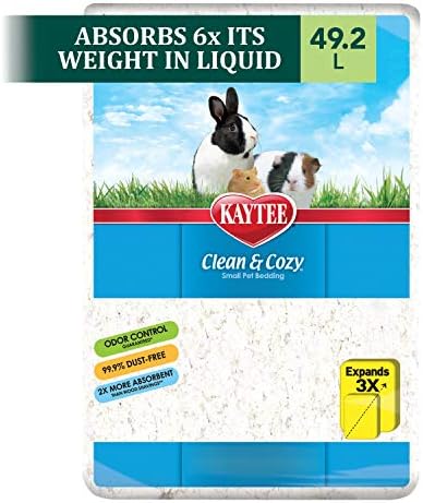 Kaytee Clean and Cozy Small Pet Bedding - 49.5 L