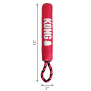 Kong Signature Stick with Rope Dog Toy