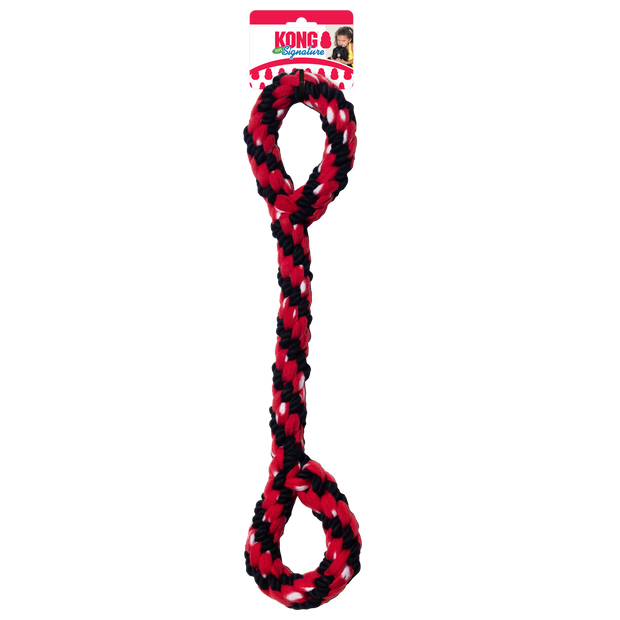 Kong Rope Signature 22" Double Tug Dog Toy