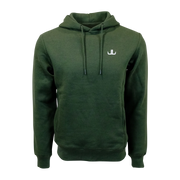 LAKE&LURE Paddle Crew Ridgeline Unisex Fleece Hoodie- Army Green