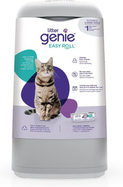 Litter Genie EZ Roll Litter Pail Disposal System