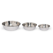 Messy Mutt Stainless Steel Dog Bowls