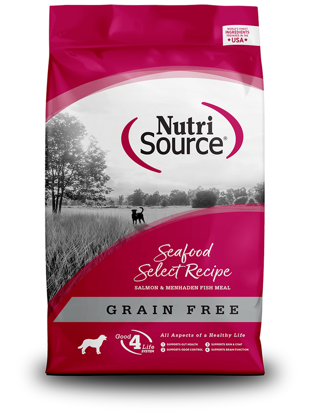 NUTRI SOURCE Seafood Select GF Dog food