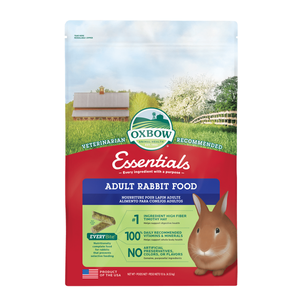 Oxbow Essentials Adult Rabbit Food