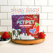 Petipet Wildberry Plant Based Soft & Chewy Dog Treats