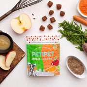 Petipet Apples and Carrots Plant Based Soft & Chewy Dog Treats