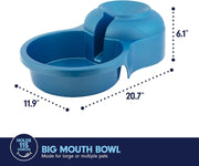 Petmate Big Blue Outdoor Water Bowl