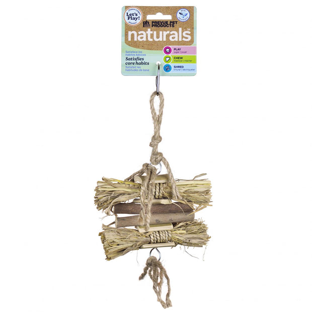 PREVUE Strawful Small Animal Chew