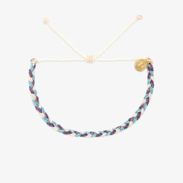 Pura Vida Pinky Promise Mini Braided Bracelet