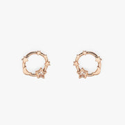 Pura Vida Celestial Rose Gold Earrings