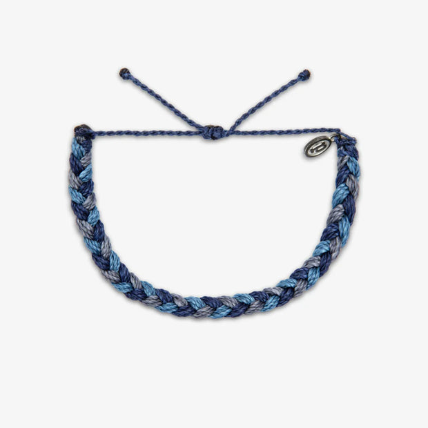 Pura Vida Braided Bracelet- Midnight