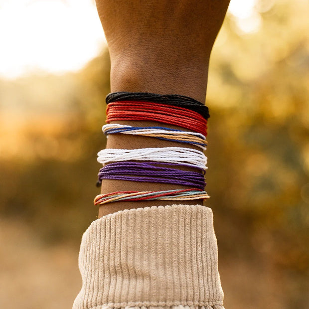 Pura vida Purple Original Bracelet