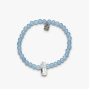 Pura Vida Celestine Intention Stretch Bracelet