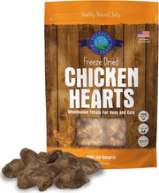 Shepherd Boy Farms Freeze Dried Chicken Heart TREATS FOR DOGS & CATS