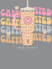 Simply Southern Caffeinated Heather Gray Crew