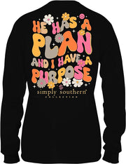 Simply Southern Purpose Long Sleeve Shirt