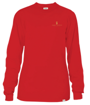 Simply Southern Nuts Red Long Sleeve Shirt - CLEARANCE