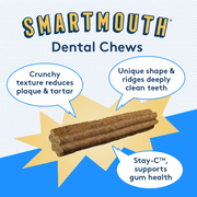 The Missing Link Smartmouth Dog Dental Chews