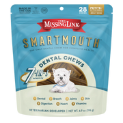 The Missing Link Smartmouth Dog Dental Chews