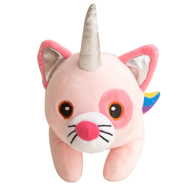 SNUGAROOZ Kat the Caticorn- 8 Inch