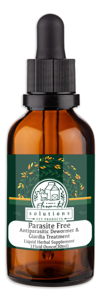 Solutions Parasite Free Liquid Herbal Supplement