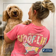 Simply Southern Woof Life Short Sleeve Shirt