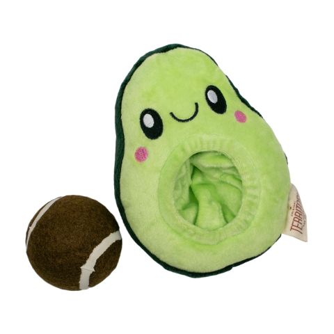 Original Territory 2 in 1 Avocado Dog Toy