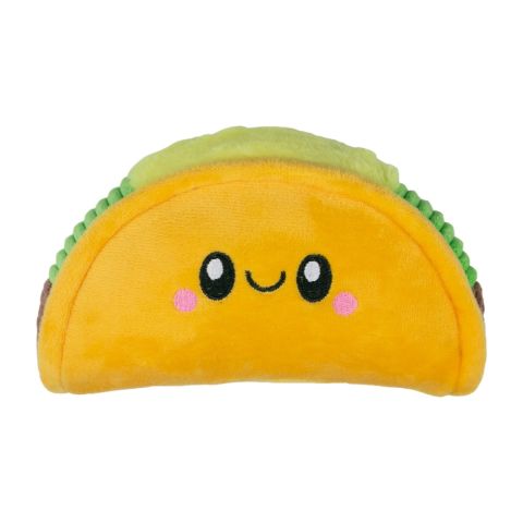 Original Territory TACO WITH SQUEAKER Dog Toy