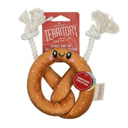 Original Territory Pretzel Rope Dog Toy