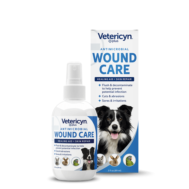 Vetericyn Antimicrobial Wound Care - Healing Aid and Skin Repair