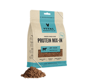 VITAL ESSENTIALS Protein Mix Ins Freeze Dried Raw Beef Ground Toppers - 6 Oz