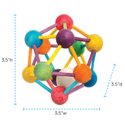 Critter Ware Atomic Ball- Small Animal Chew