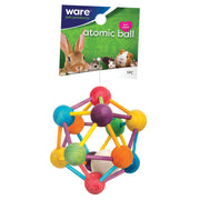 Critter Ware Atomic Ball- Small Animal Chew