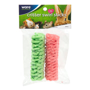 Critter Ware Critter Swirl Sticks Small Animal Treat