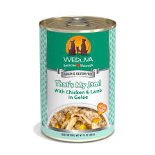 Weruva Classic That's My Jam Chicken & Lamb Dog Food