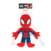 ZIPPY PAWS Marvel Spider-Man Rope Plush Durable Dog Toy