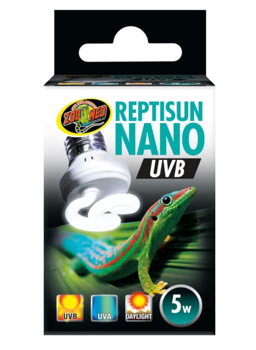 Zoo Med 5 Watt Nano UVB Bulb