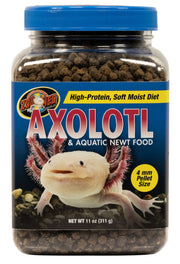 ZOO MED Axolotl and Aquatic Newt Food