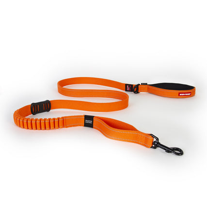 EZYDOG Zero Shock Dog Leash - 72" + Traffic Control - Various Color Options