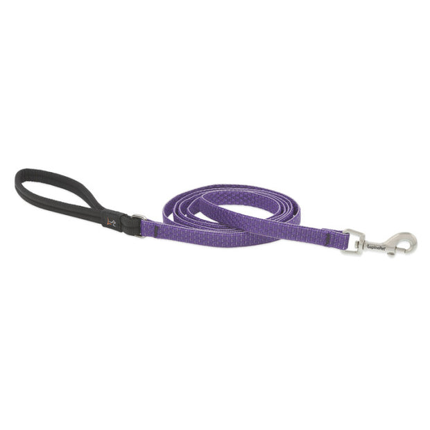 LupinePet Eco Dog Collar and Dog Leash - Lilac- MADE IN THE USA