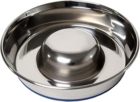 Durapet Slow Feed Dog Bowl