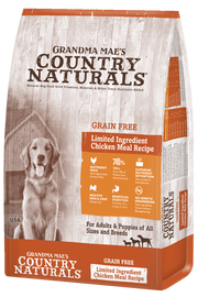 COUNTRY NATURALS Limited Ingredient Grain Free Chicken Entree Dog Food