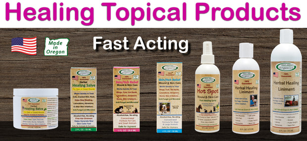 Mad About Organics Hot Spot Healing Wound & Skin Care Spray