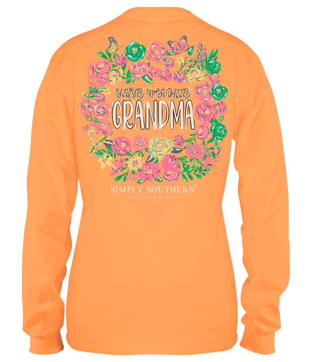 Simply Southern Grandma Long Sleeve Shirt