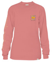 Simply Southern Teach Love Inspire Long Sleeve Shirt - Clearance