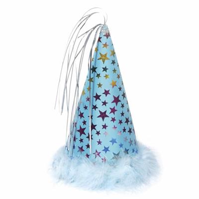 OUTWARD HOUND Birthday Party Hat -Blue