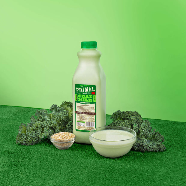 Primal Goats Milk Green Goodness Recipe > Frozen (Local Delivery or Pick Up Only)