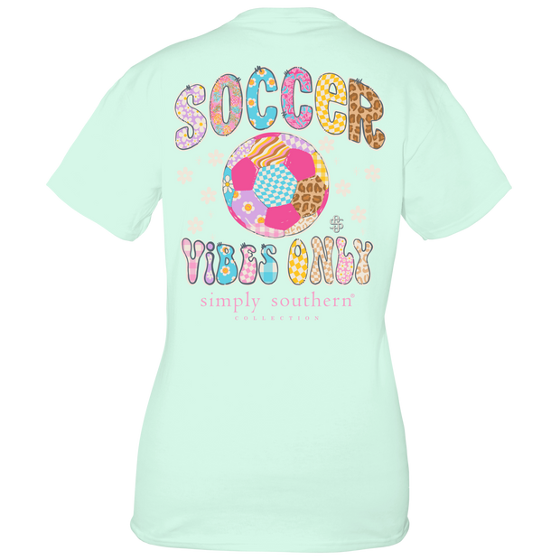 Simply Southern Soccer Breeze Short Sleeve Shirt