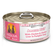 Weruva Classic Amazon Livin’ Chicken & Liver Dog Food