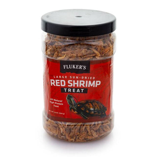 FLUKERS Large Sun Dried Red Shrimp